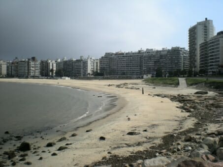 Montevideo rambla-613113_1280 Durango CO to/from Montevideo (MVD) Uruguay flight deal from $919rt