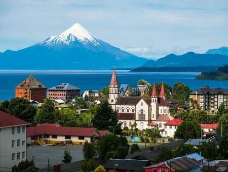Durango to Puerto Montt (PMC) Chile flight deal from $874rt
