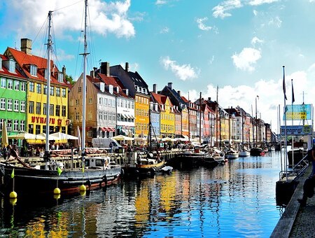 Durango CO to/from Copenhagen (CPH) Denmark flight deal from $520rt 050524