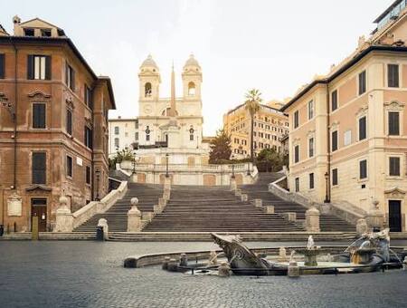 Durango CO to Rome (FCO) Italy flight deal from $433rt