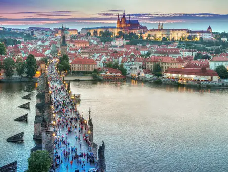 Durango CO to Prague (PRG) Czech Republic flight deal from $497rt