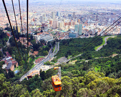 Durango CO to Bogota (BOG) Columbia Flight Deal from $383rt