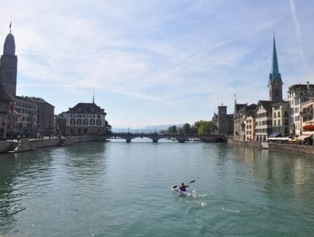 Durango CO to Zurich (ZRH) Switzerland flight deal from $455rt