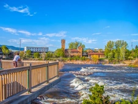 Durango CO to/from Missoula (MSO) MT flight deal from $214rt