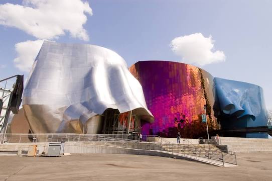 Seattle Musuem of Pop Culture Durango CO to/from Seattle (SEA) WA flight deal from $332rt