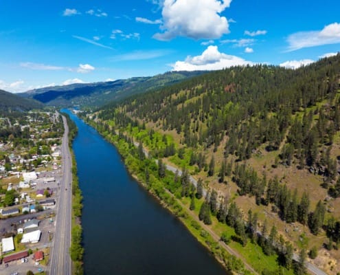 Durango CO to/from Lewiston (LWS) ID flight deal from $374rt