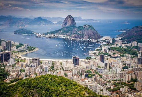 Durango to Rio De Janeiro (GIG) Brazil flight deal from $814rt
