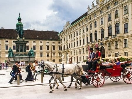 Durango CO to Vienna (VIE) Austria flight deal from $444rt