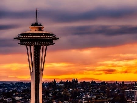 Durango CO to Seattle (SEA) WA flight deal from $268rt