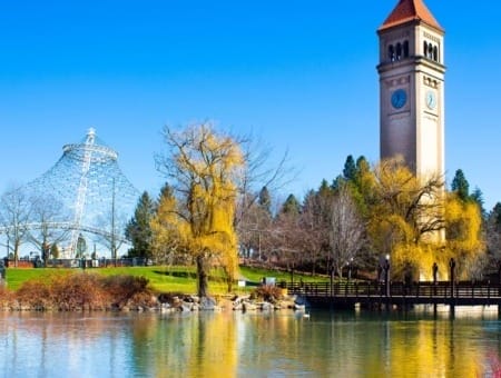 Durango CO to #Spokane (GEG) WA flight deal from $200rt
