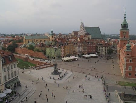 Warsaw poland-197670__340 Durango CO to Warsaw (WAW) Poland flight deal from $588rt