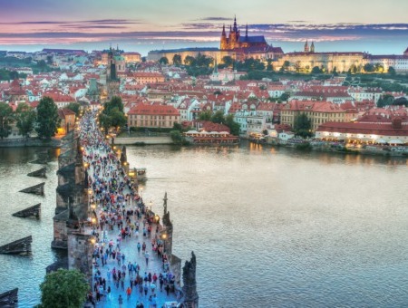 Durango CO to/from Prague Czech Republic flight deal from $497rt