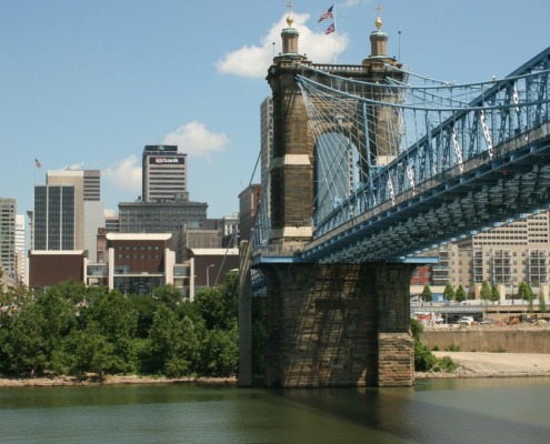 Durango CO to/from Cincinnati (CVG) OH flight deal from $318rt
