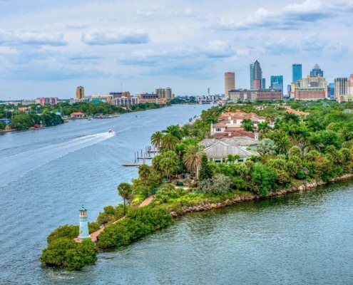 Durango CO to/from Tampa (TPA) FL flight deal form $338rt