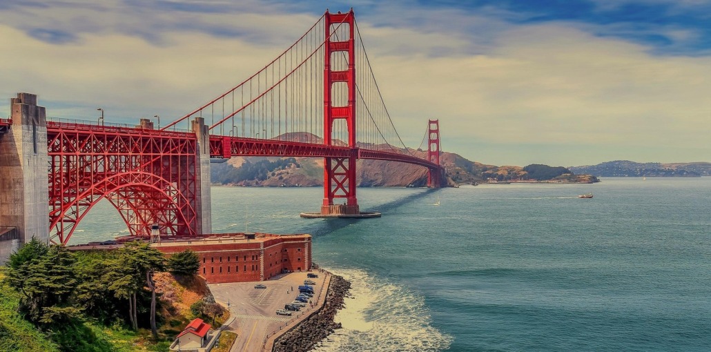 Durango CO to/from San Francisco (SFO) CA flight deal from $298rt