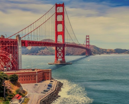 Durango CO to/from San Francisco (SFO) CA flight deal from $298rt