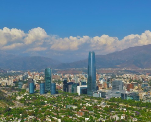 Durango CO to Santiago (SCL) Chile flight deal from $970rt
