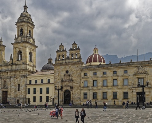 Durango CO to/from Bogota (BOG) Columbia flight deal from $609rt
