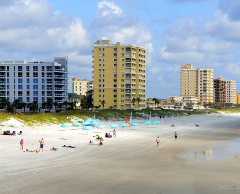 Durango CO to/from Jacksonville (JAX) FL flight deal from $348rt