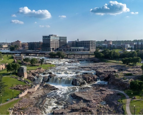 Durango CO to/from Sioux Falls (FSD) SD flight deal from $260rt