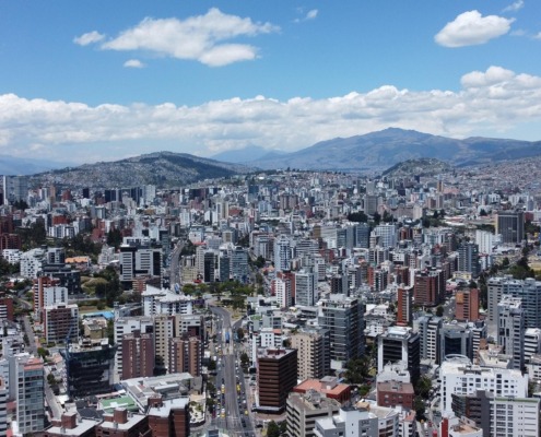 Durango CO to Quito (UIO) Ecuador flight deal from $692rt