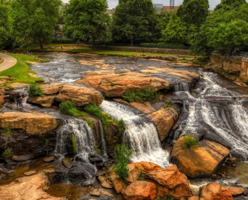 Durango CO to/from Greenville (GSP) SC flight deal from $328rt