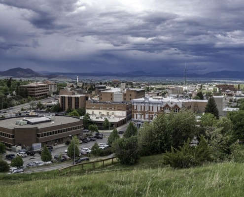 Durango CO to/from Helena (HLN) MT flight deal from $308rt
